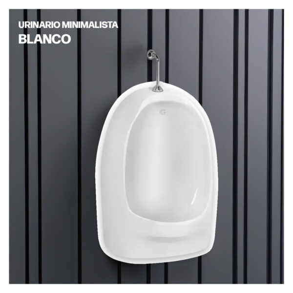 URINARIO MINIMALISTA BLANCO STONE