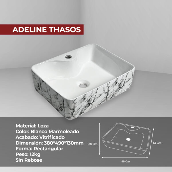BOWL ADELINE THASOS - Imagen 2