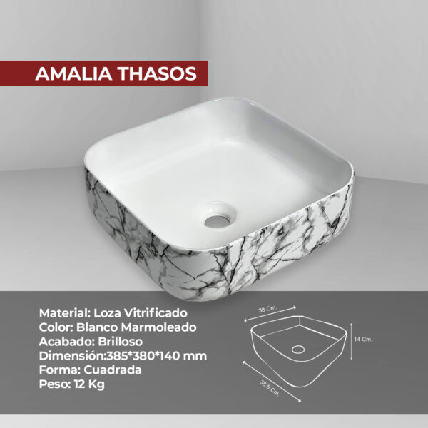 BOWL AMALIA THASOS - Imagen 4