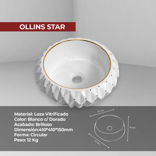 BOWL OLLINS STAR - Imagen 5