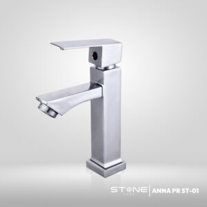 LLAVE P/ LAVATORIO ANNA PR ST-01 CROMADO STONE