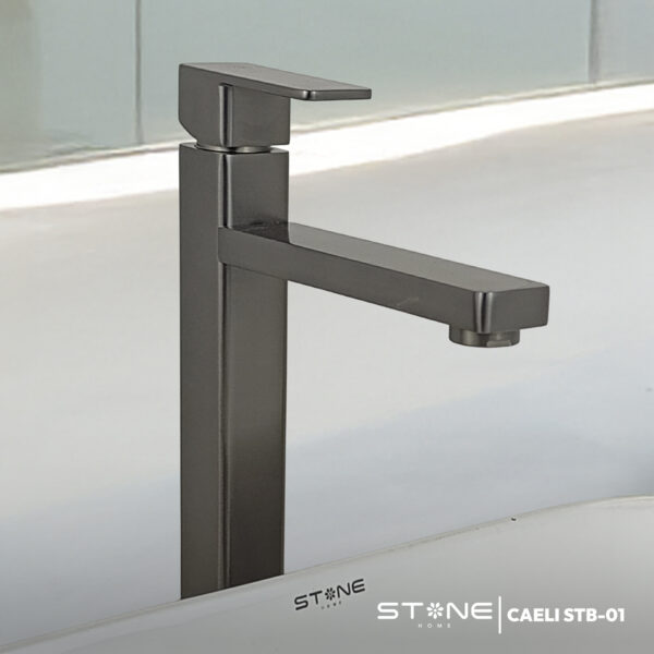 LLAVE P/BOWL MINIMALISTA CAELI STB-01 BLACK STONE - Imagen 2