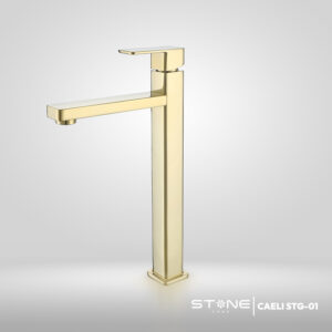 LLAVE P/BOWL MINIMALISTA CAELI STG-01 GOLDEN STONE
