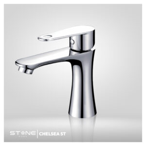 LLAVE P/LAVATORIO MINIMALISTA CHELSEA ST-01 CROMADO STONE