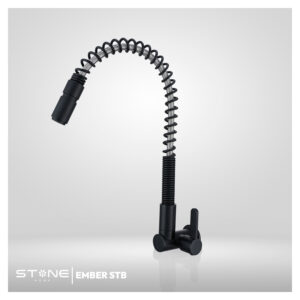 LLAVE DE COCINA A LA PARED EMBER STB-01 BLACK STONE