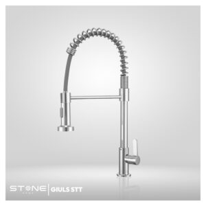 LLAVE DE COCINA AL MUEBLE GIULS STT-01 CROMADO STONE