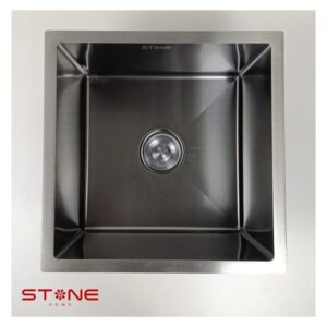 LAVADERO DE ACERO LUXURE STLU4545 STONE