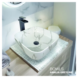 BOWL MINIMALISTA AMALIA GREYLINE STONE