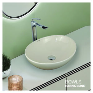 BOWL REDONDO HANNA BONE STONE