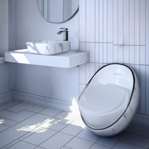 COMBO DE INODORO POOH MARMOLEADO C/ NEGRO + BOWL AMALIA GREYLINE + DESAGUE POP UP GRANDE NEGRO S/REBOSE P/BOWL  CUERPO 8 CM COLA 18 CM *INCLUYE TUBO DE ABASTO DE VINIL REFORZADO F1/2*M1/2 BRONCE  STONE*