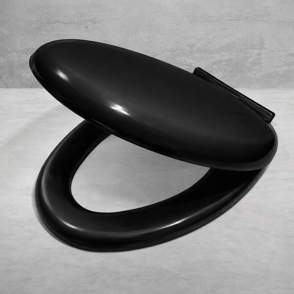 TAPA DE ASIENTO ESSENCE NEGRO STONE - Imagen 2