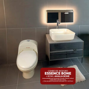 ESSENCE BONE + BOWL AMALIA BONE