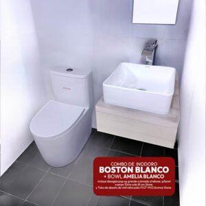 BOSTON BLANCO + BOWL AMELIA BLANCO