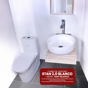 STAN 2.0 BLANCO + BOWL TANY BLANCO