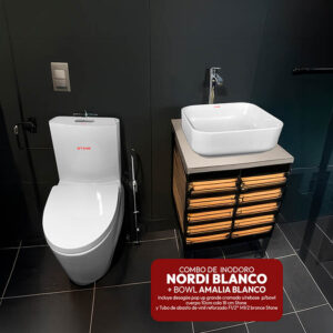 NORDI BLANCO + BOWL AMALIA BLANCO