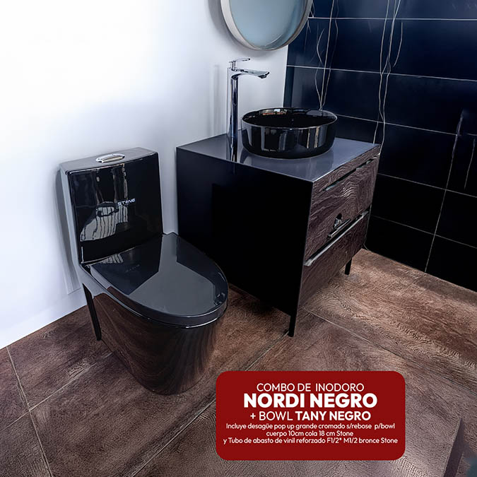 NORDI NEGRO + BOWL TANY NEGRO