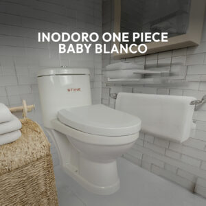INODORO ONE PIECE BABY BLANCO STONE