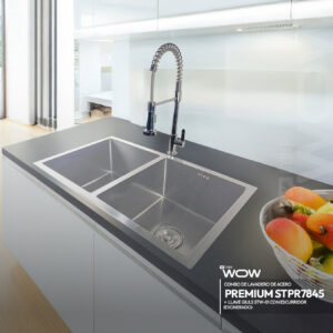 COMBO CYBER LAVADERO PREMIUM STPR7845 + LLAVE GIULS STW-01 CON ESCURRIDOR(EXONERADO)