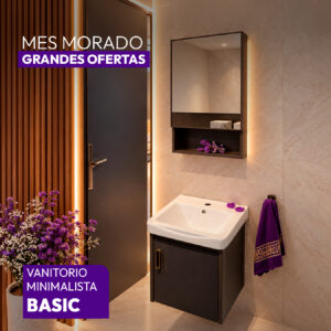 VANITORIO MINIMALISTA BASIC  STONE