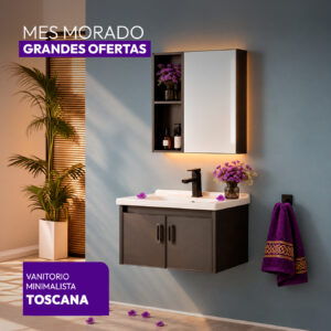 VANITORIO MINIMALISTA TOSCANA STONE