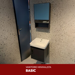 VANITORIO MINIMALISTA BASIC STONE